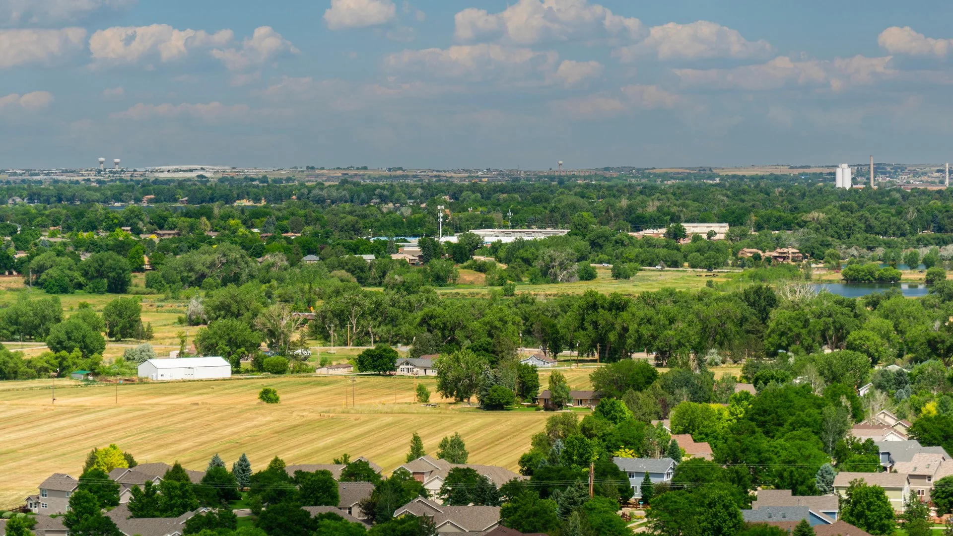 Total Turf Lawn Care Service Area Map
