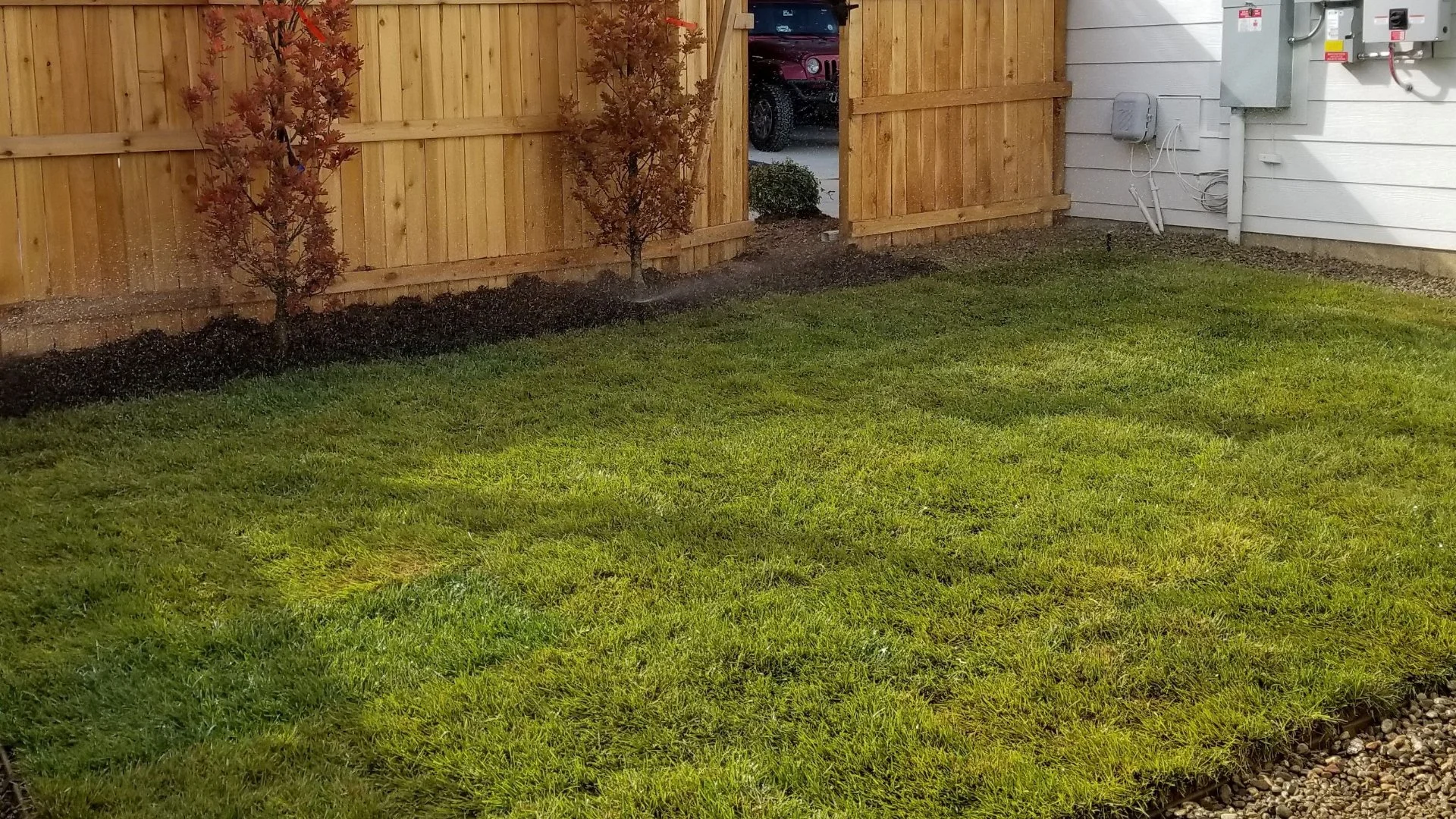 Fall Lawn Care Tip: Perform Aeration & Overseeding Together!